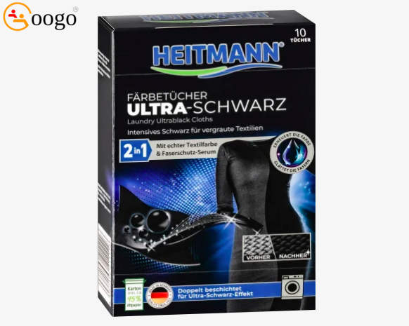 Färbetücher Ultra Schwarz 2in1, 10 St